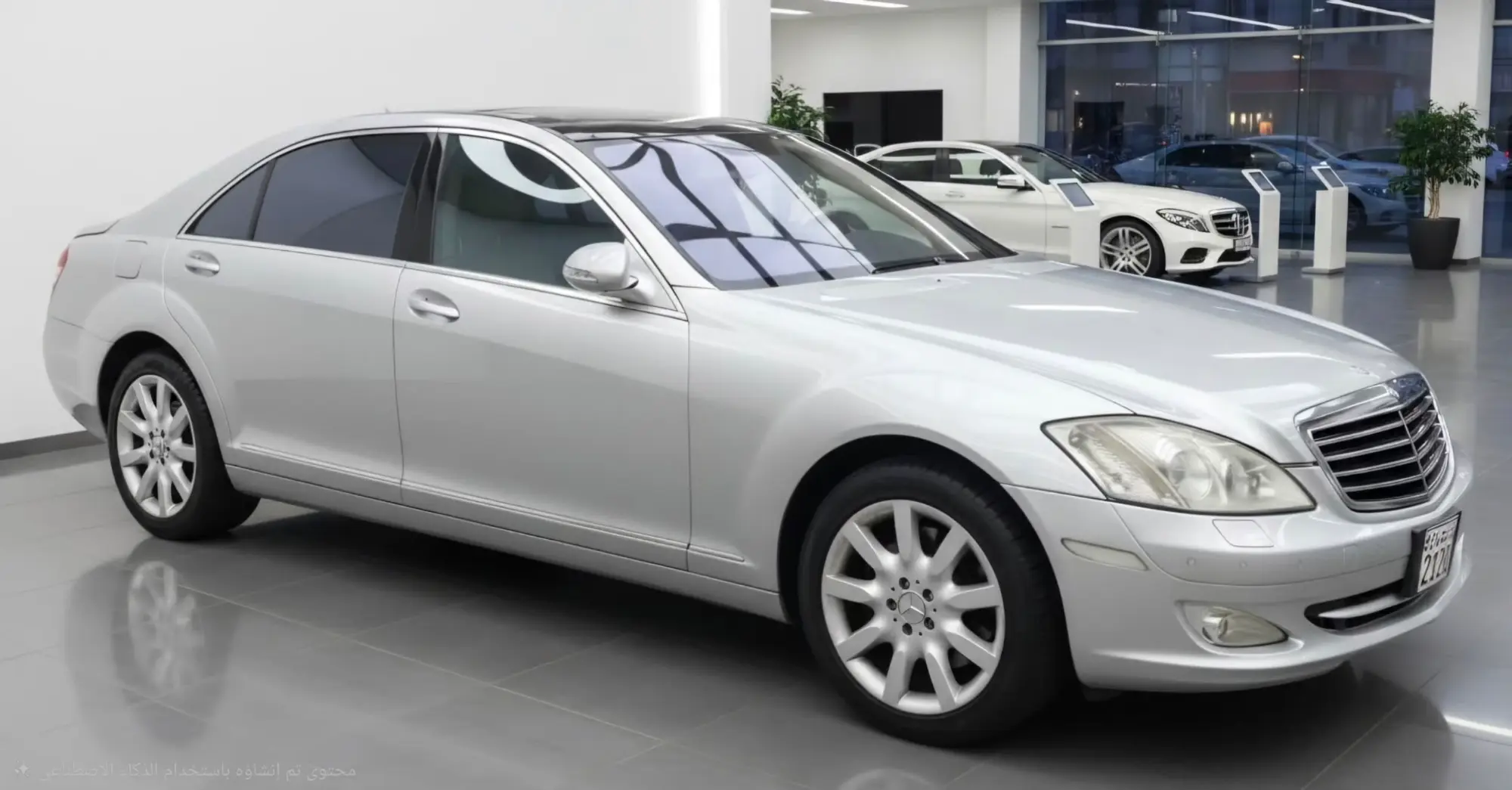 مرسيدس-بنز S500 2007 فخامة ألمانية لا تضاهى - صورة 3