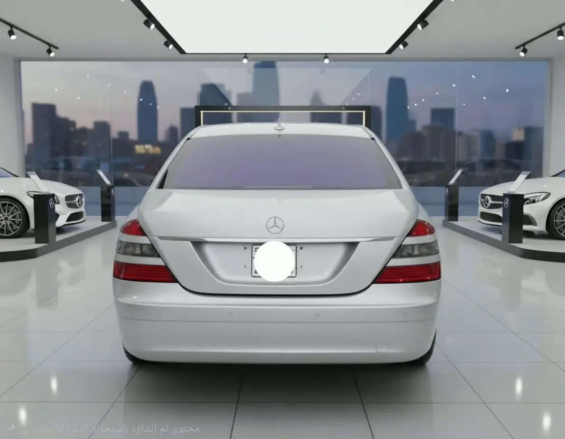 مرسيدس-بنز S500 2007 فخامة ألمانية لا تضاهى - صورة 4