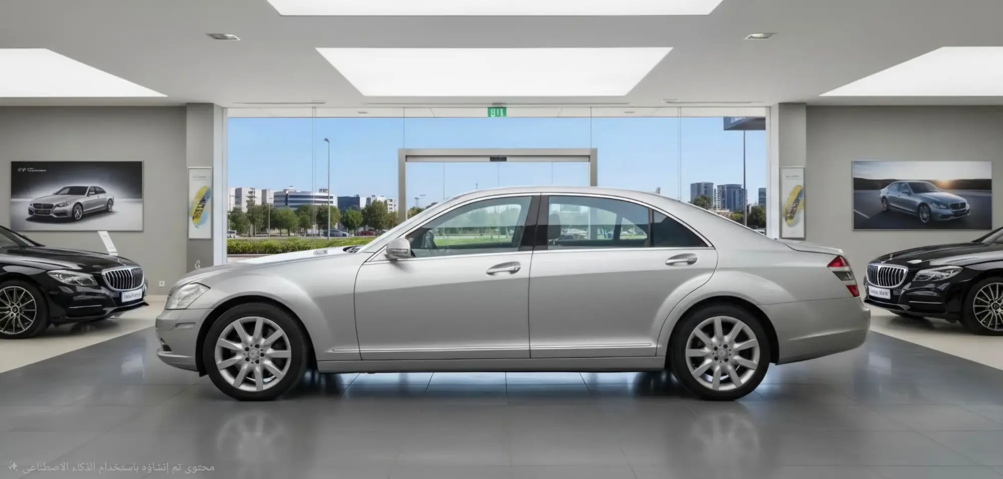 مرسيدس-بنز S500 2007 فخامة ألمانية لا تضاهى - صورة 5