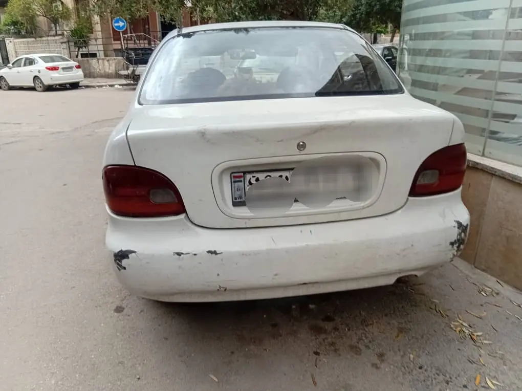 هيونداي أكسنت 1995 تسجيل 2007 اتوماتيك خالية برا جوا اقتصادية وعملية - صورة 2