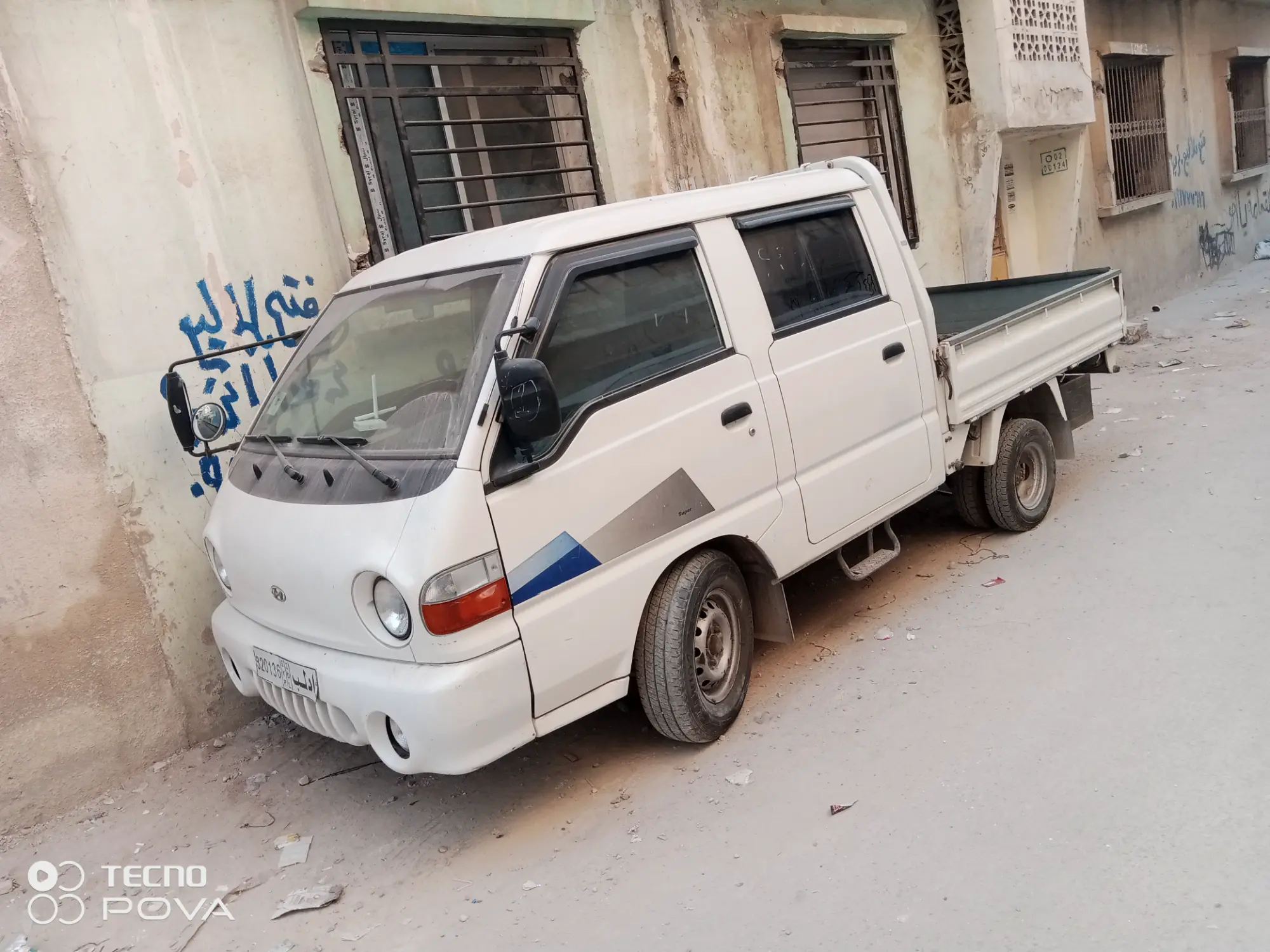 هيونداي بورتر 2002 بحالة جيدة للعمل الشاق - صورة 2