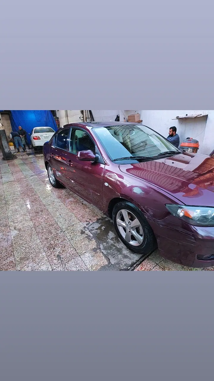 مازدا 3 موديل 2007 بحالة جيدة - صورة 2