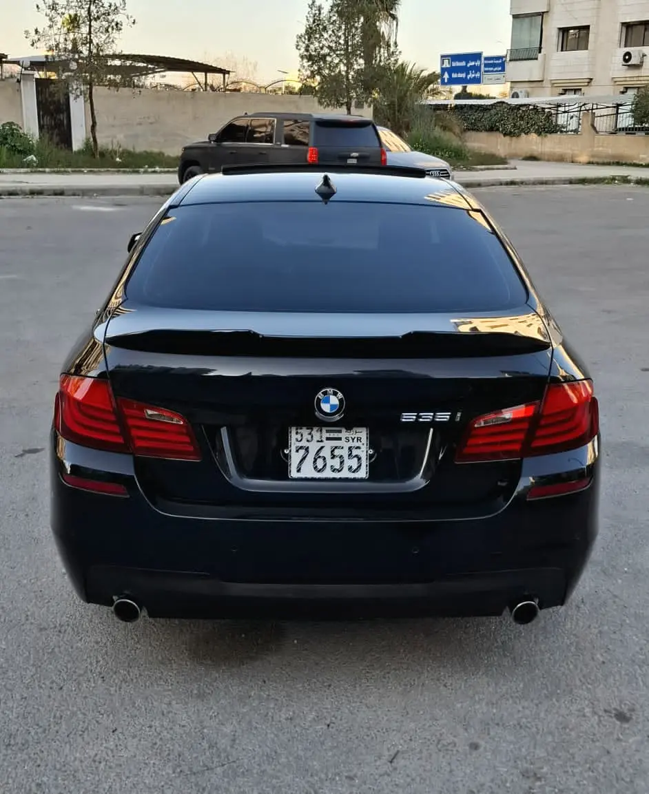 سيارة BMW 535i سيدان رياضية مميزة بكل معنا الكلمة - صورة 2