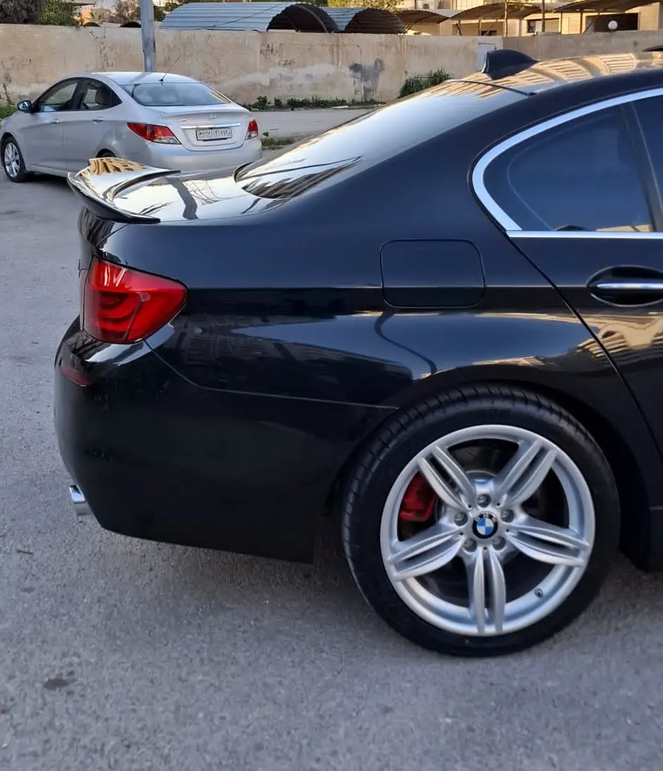 سيارة BMW 535i سيدان رياضية مميزة بكل معنا الكلمة - صورة 3