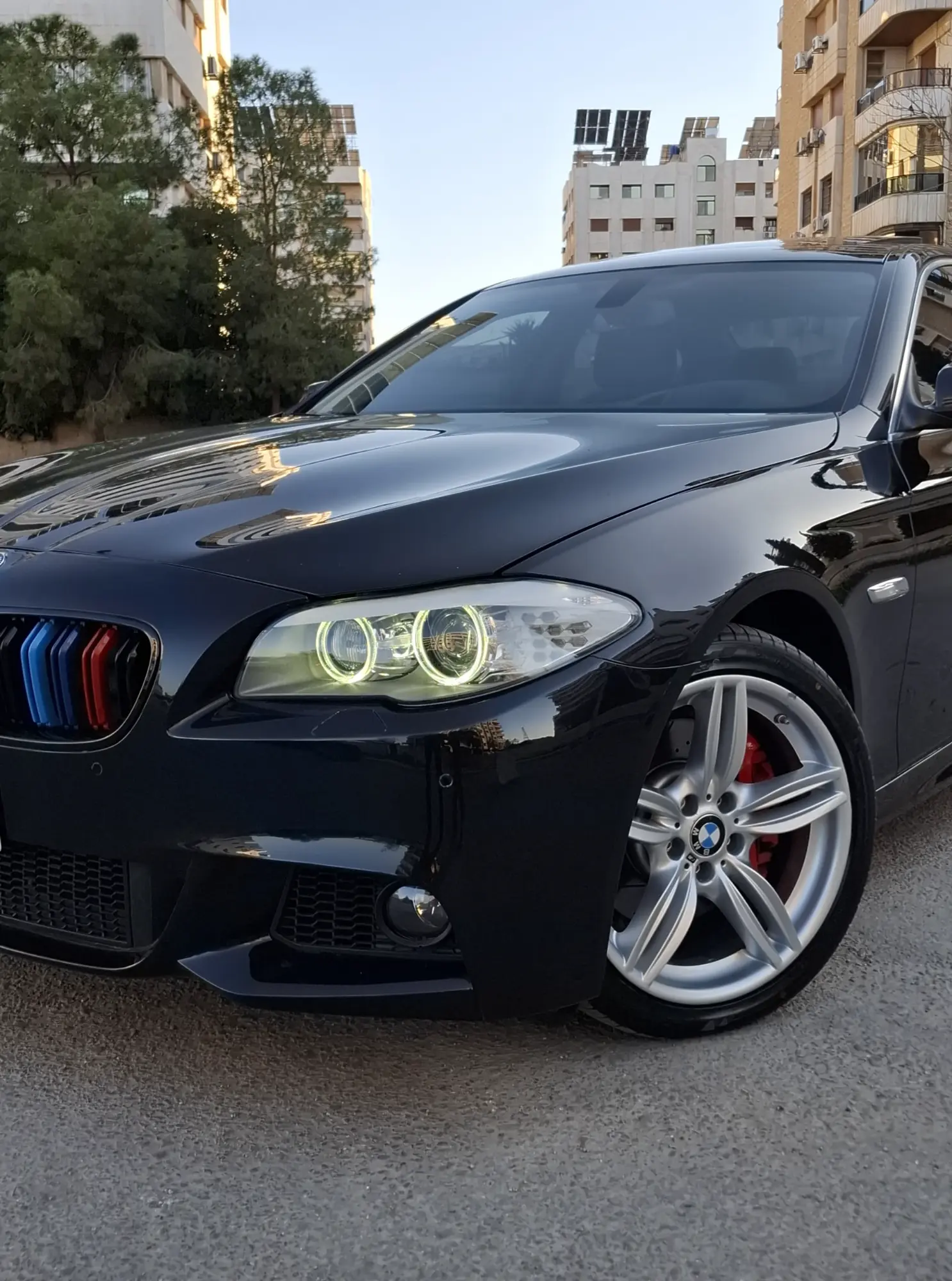 سيارة BMW 535i سيدان رياضية مميزة بكل معنا الكلمة - صورة 8