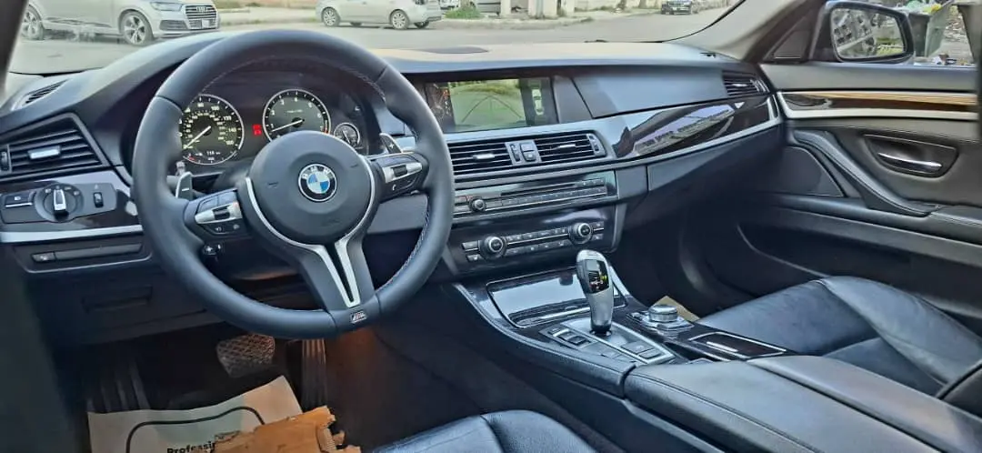سيارة BMW 535i سيدان رياضية مميزة بكل معنا الكلمة - صورة 11