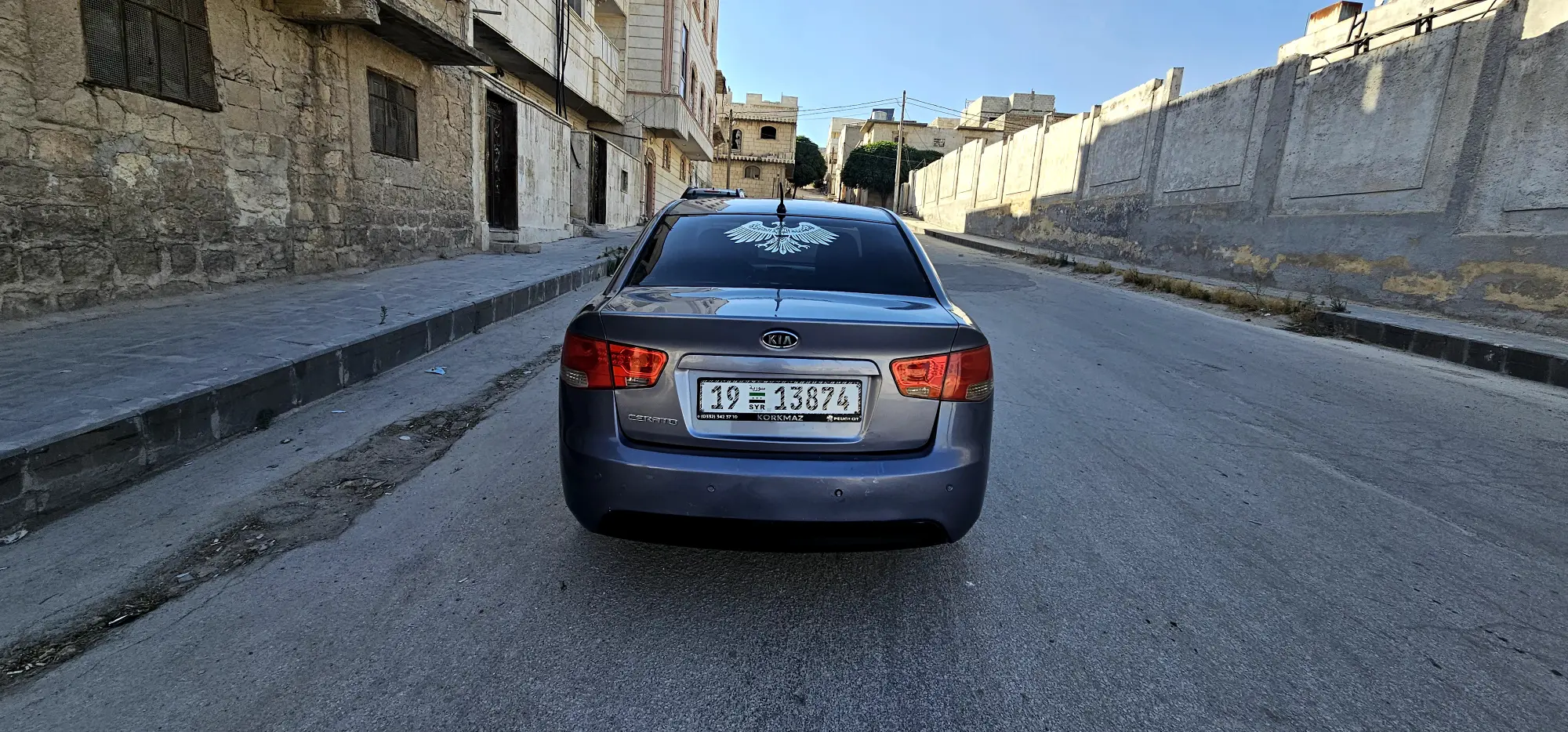 كيا سيراتو 2010 بحالة ممتازة وجاهزة للاستخدام - صورة 2