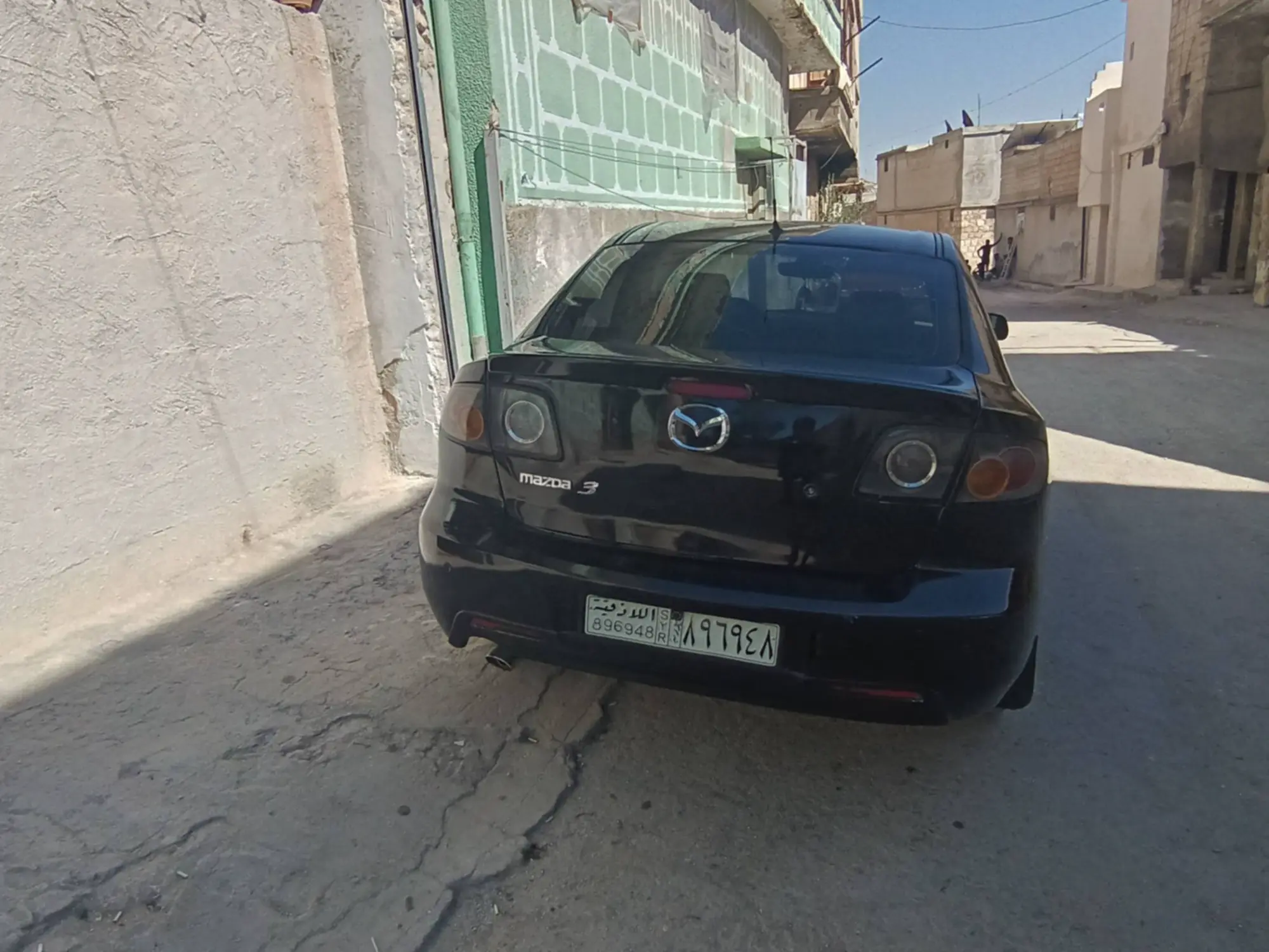 مازدا 3 موديل 2007 بحالة جيدة - صورة 6