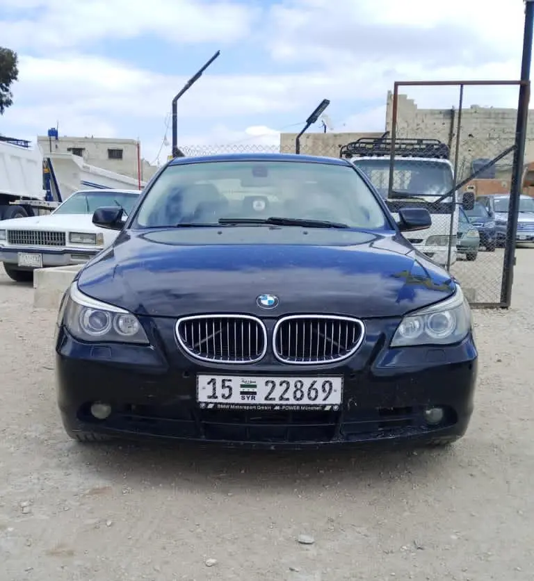 بي إم دبليو i525 2006 بحالة جيدة