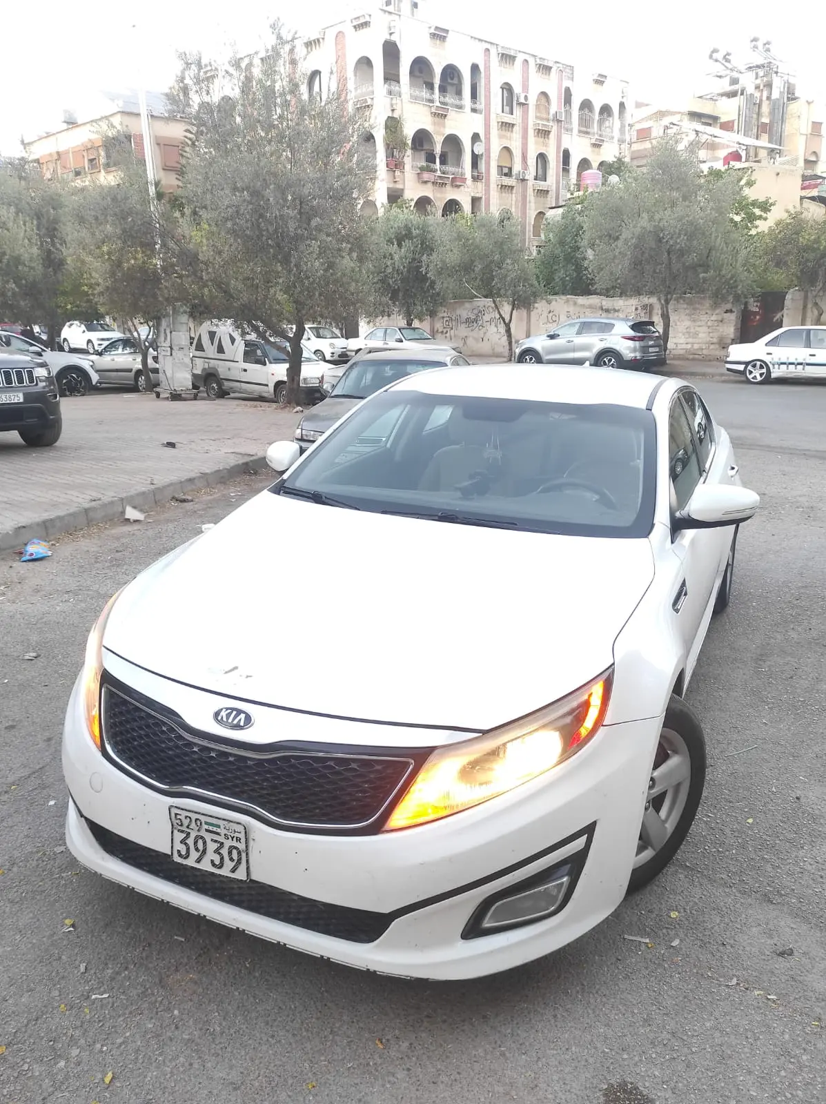 كيا أوبتيما 2015 بحالة ممتازة وجاهزة للاستخدام