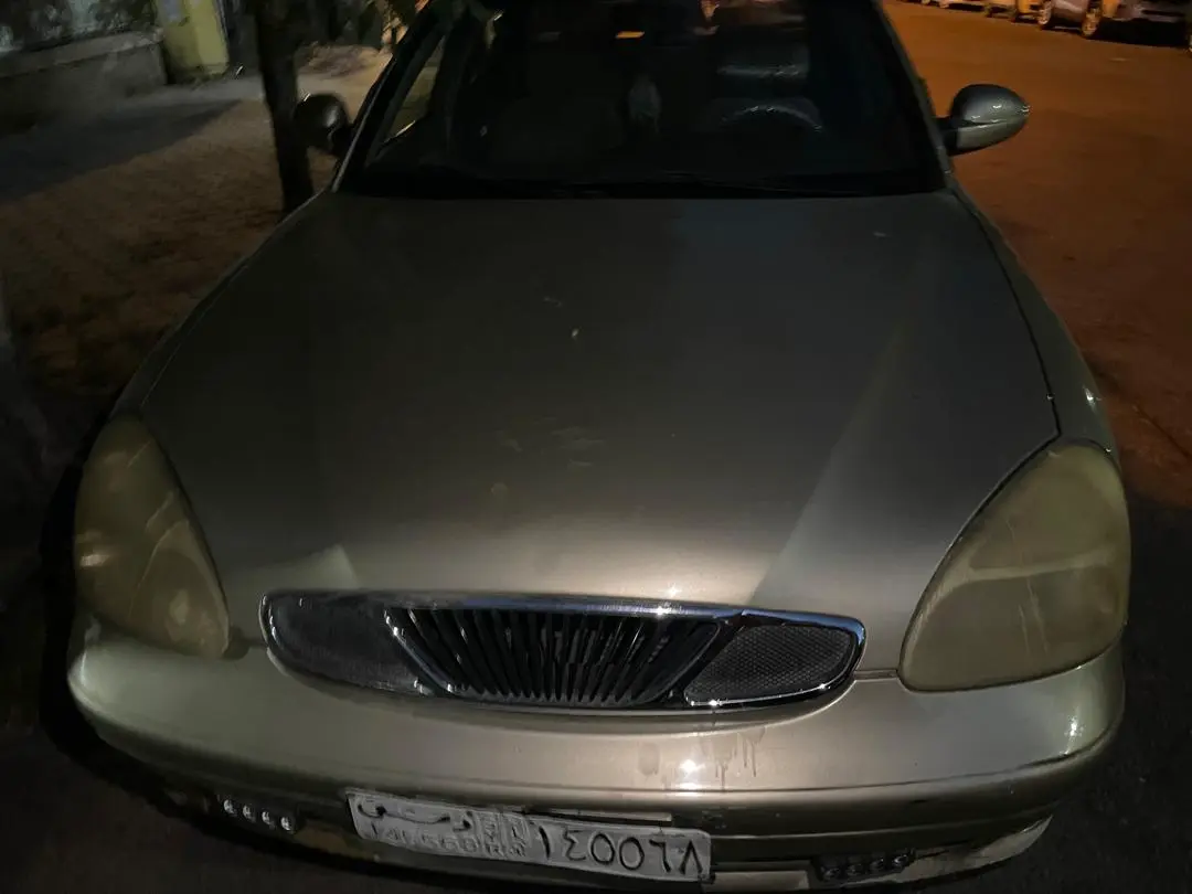 دايو نوبيرا 2001 بحالة جيدة واقتصادية