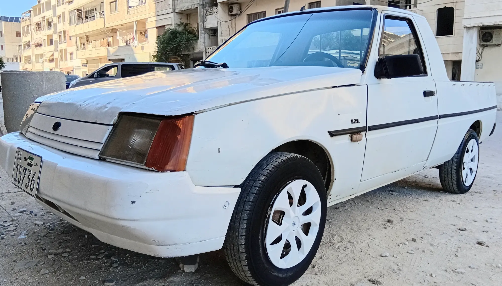 زاز دايو 2002 بيك أب للعمل - صورة 2