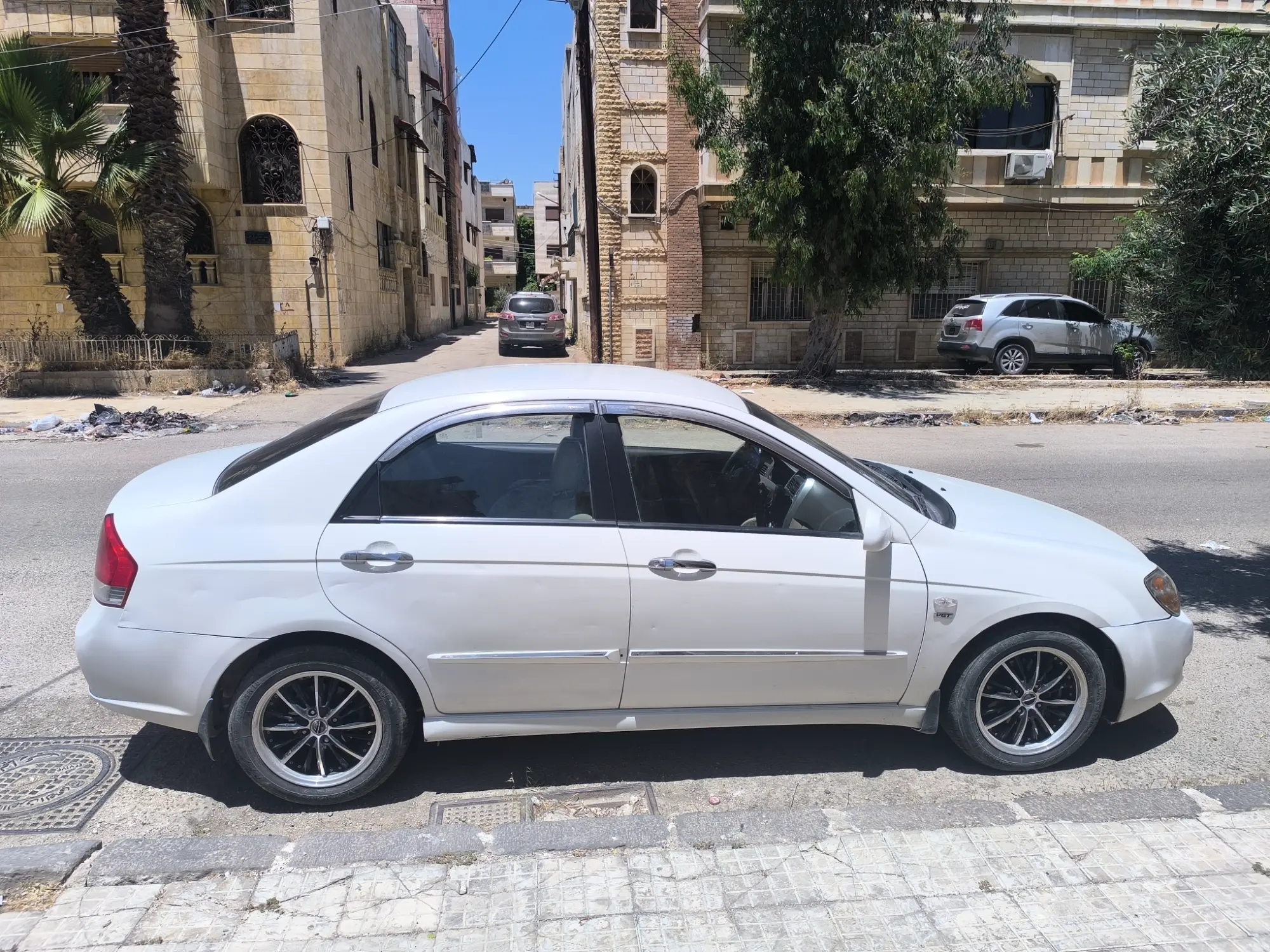 كيا سيراتو 2007 للبيع بحالة جيدة - صورة 4