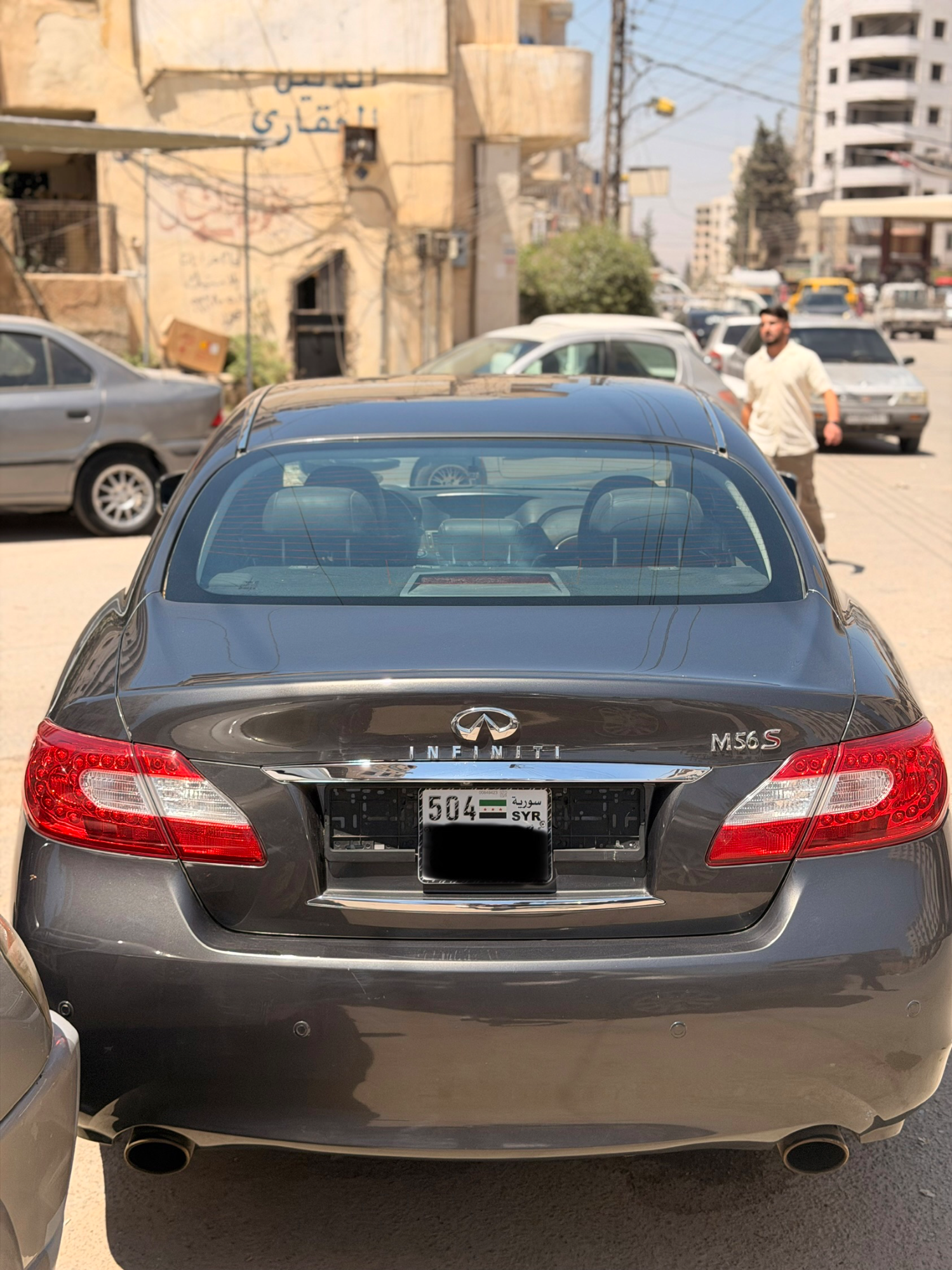 إنفينيتي M56 S موديل 2011 بحالة جيدة - صورة 4