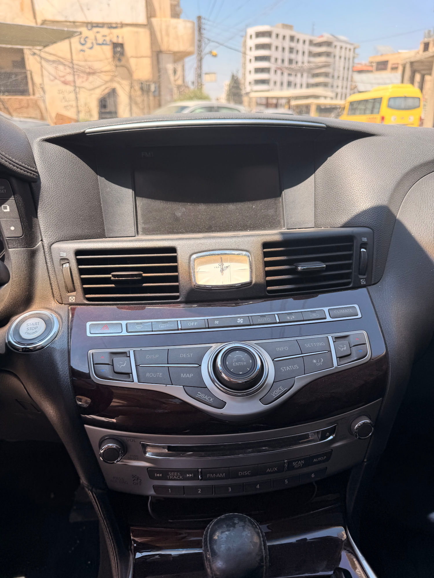 إنفينيتي M56 S موديل 2011 بحالة جيدة - صورة 10