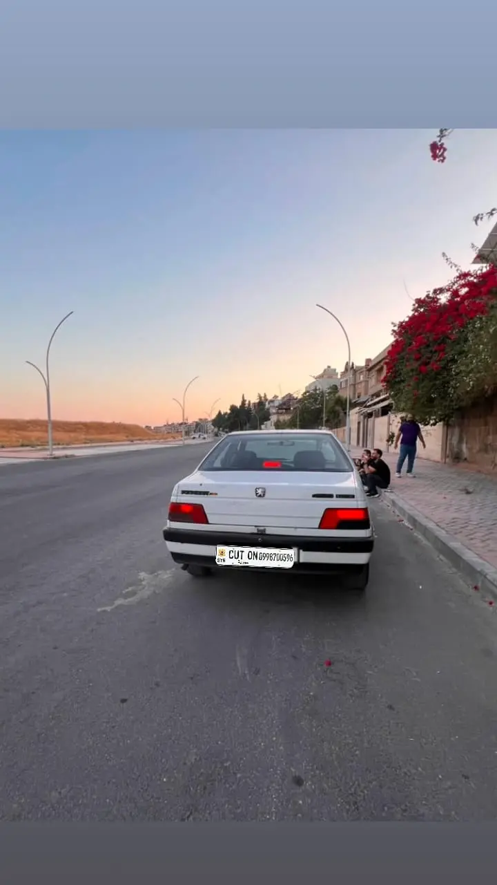 بيجو 405 موديل 2004 / 2007بحالة جيدة - صورة 3