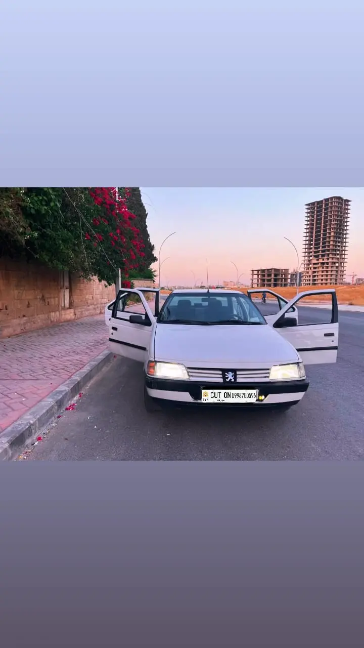 بيجو 405 موديل 2004 / 2007بحالة جيدة - صورة 4