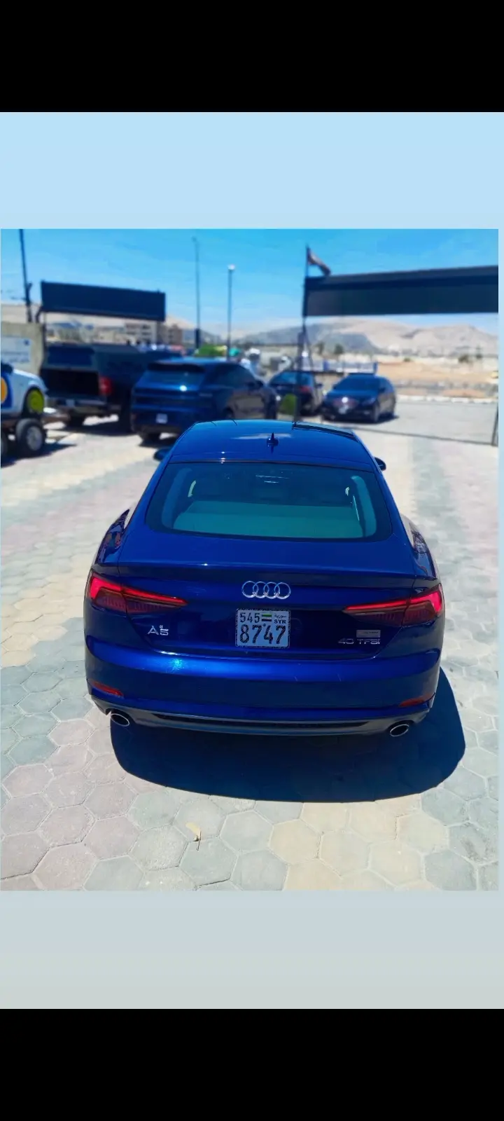 أودي  S LAIN A5 موديل 2018 بحالة ممتازة - صورة 4