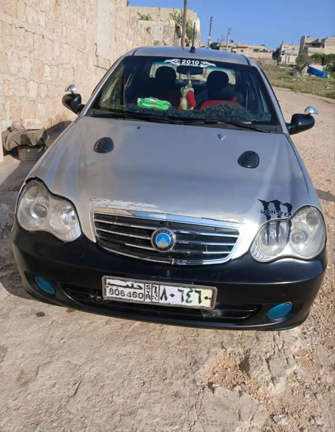 جيلي CK موديل 2010 بحالة جيدة واقتصادية - صورة 3
