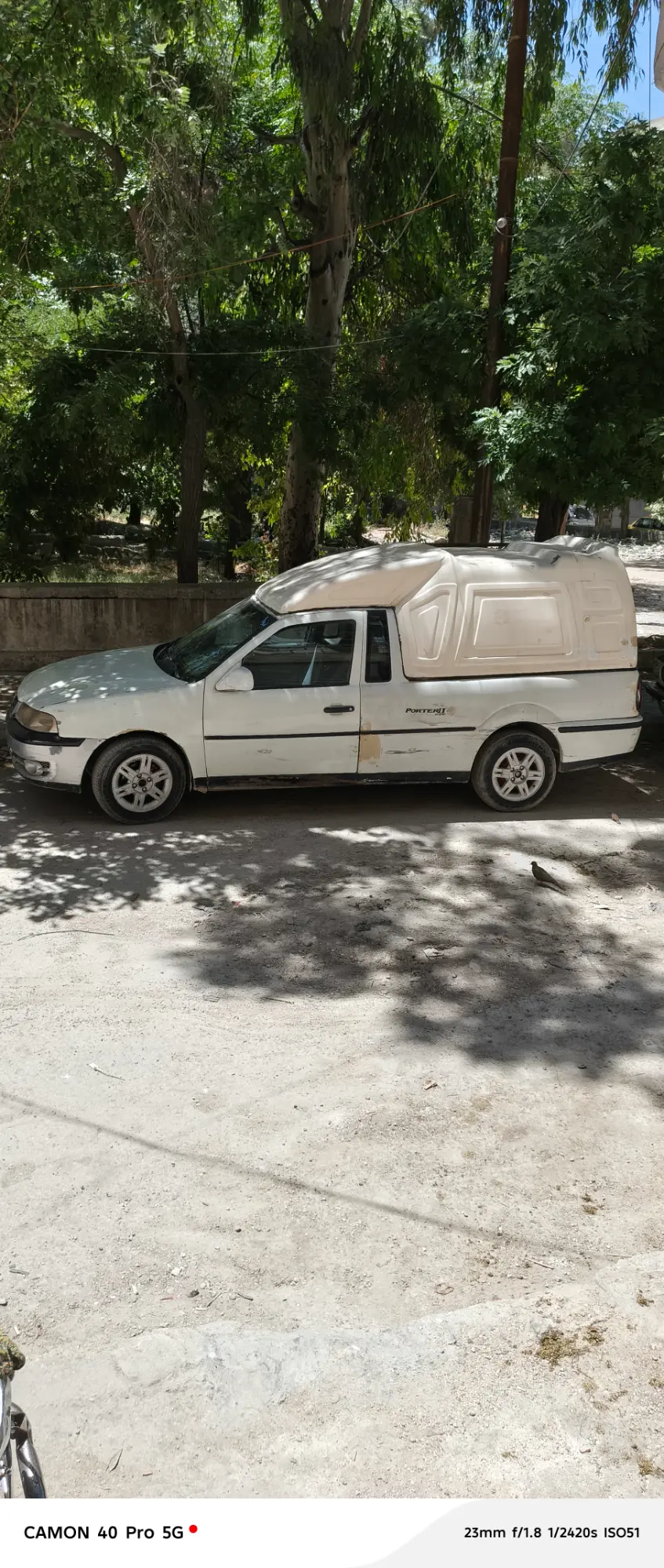بيكان بيك اب 2003 بحالة عملية ممتازة