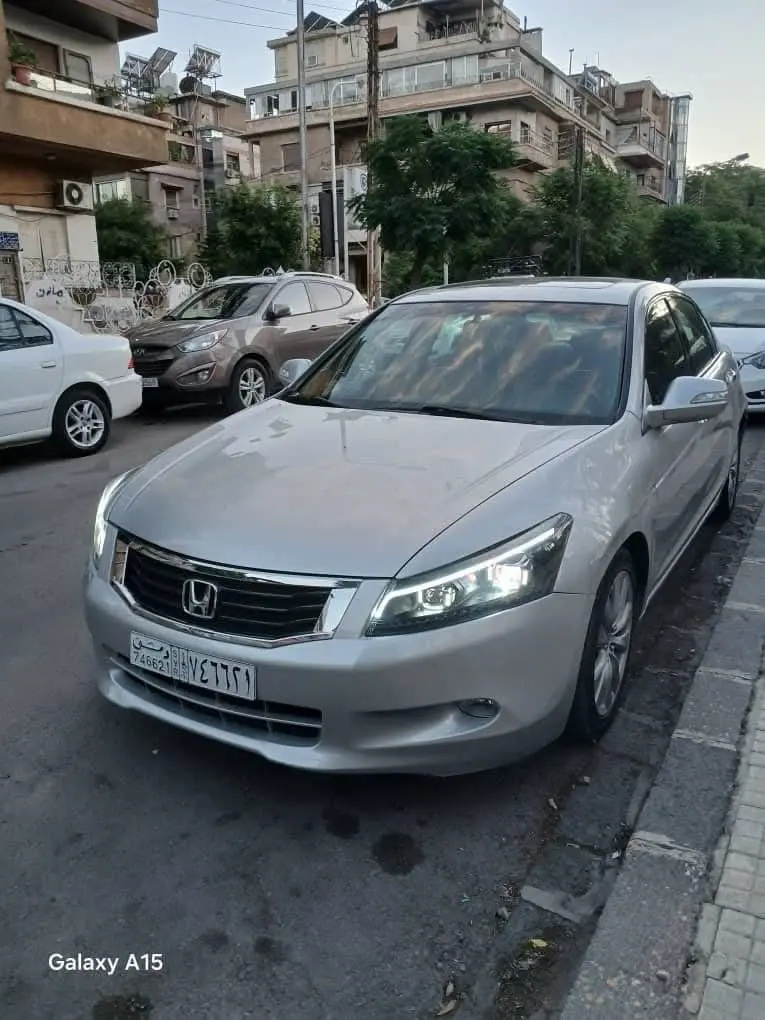 هوندا أكورد 2008 بحالة جيدة واعتمادية عالية - صورة 1