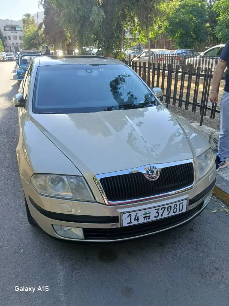 سكودا أوكتافيا 2006 بحالة جيدة