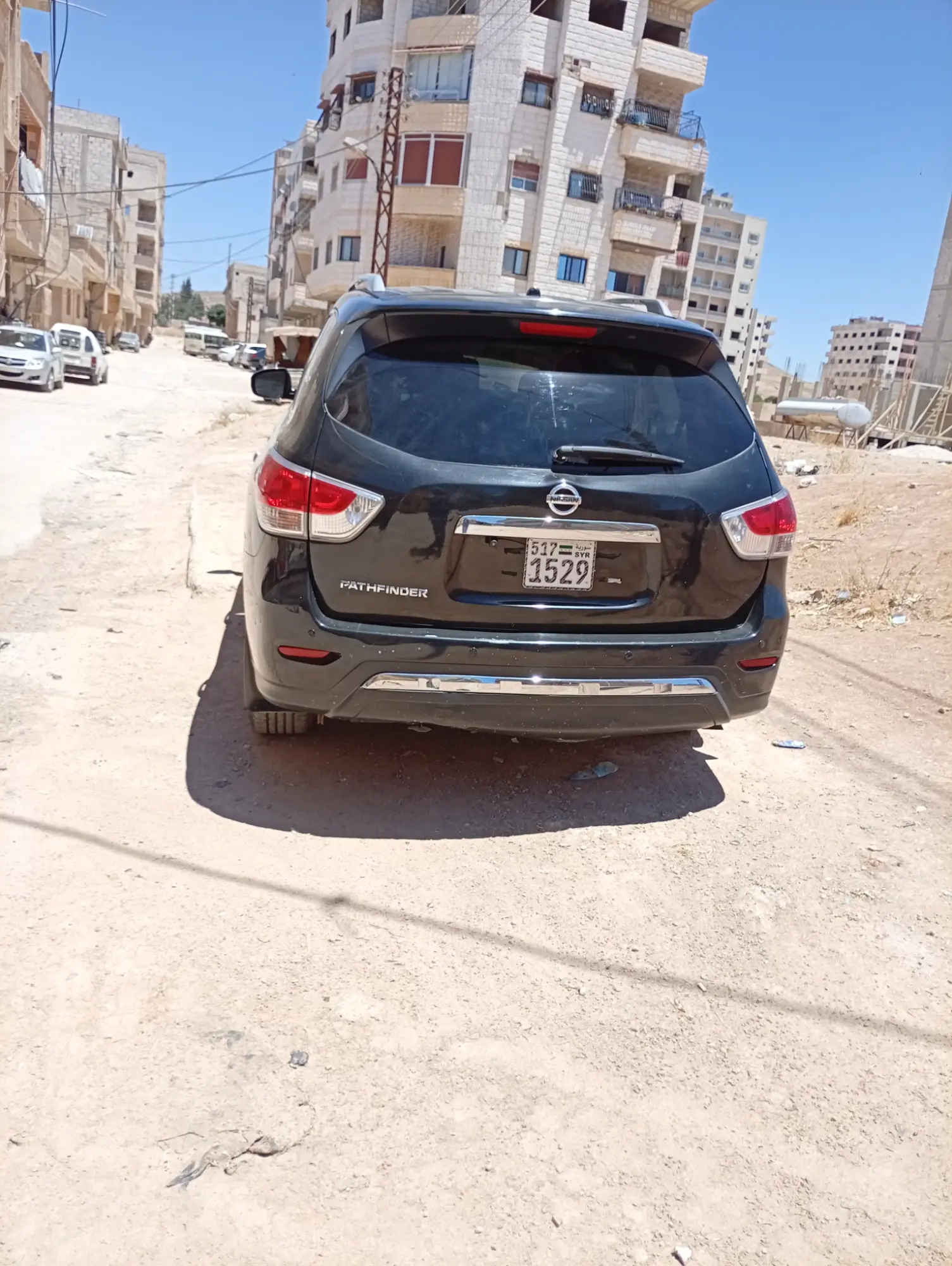 نيسان باتفندر 2015 بحالة جيدة للبيع - صورة 7