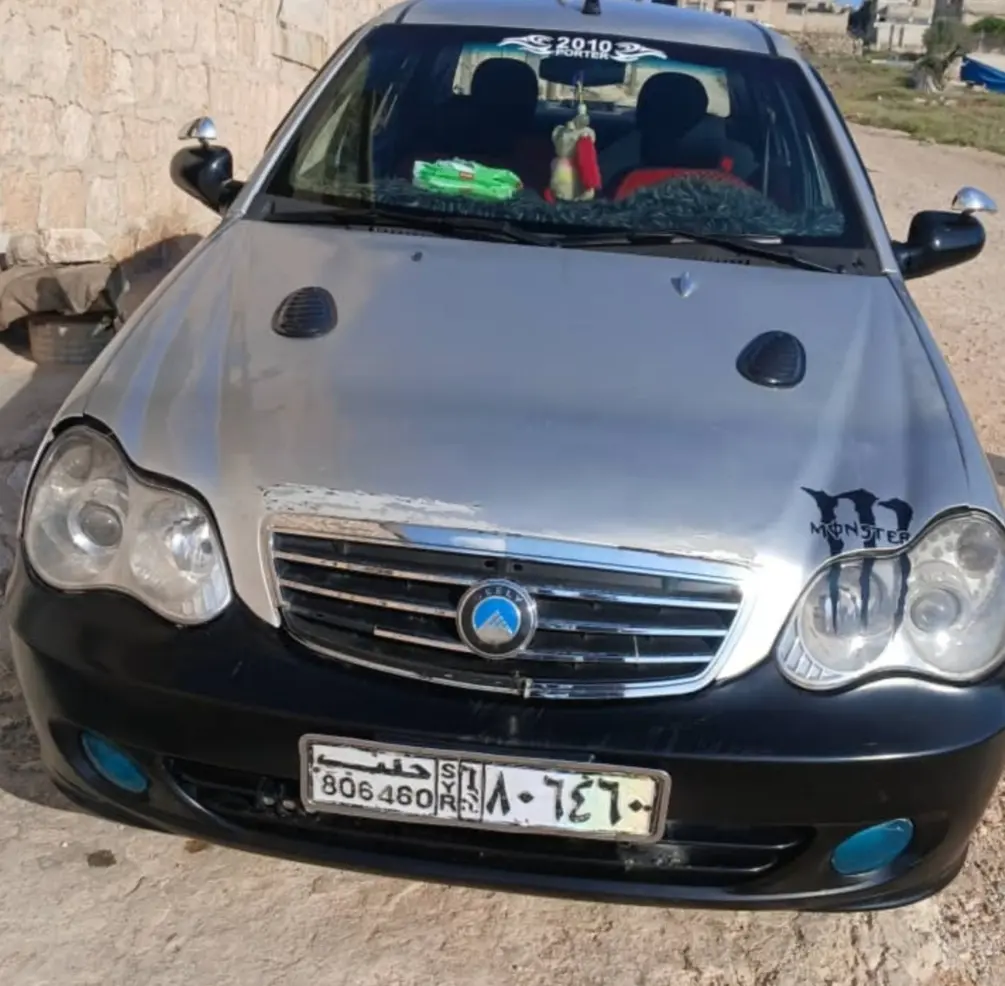 جيلي CK 2010 بحالة جيدة للبيع - صورة 2