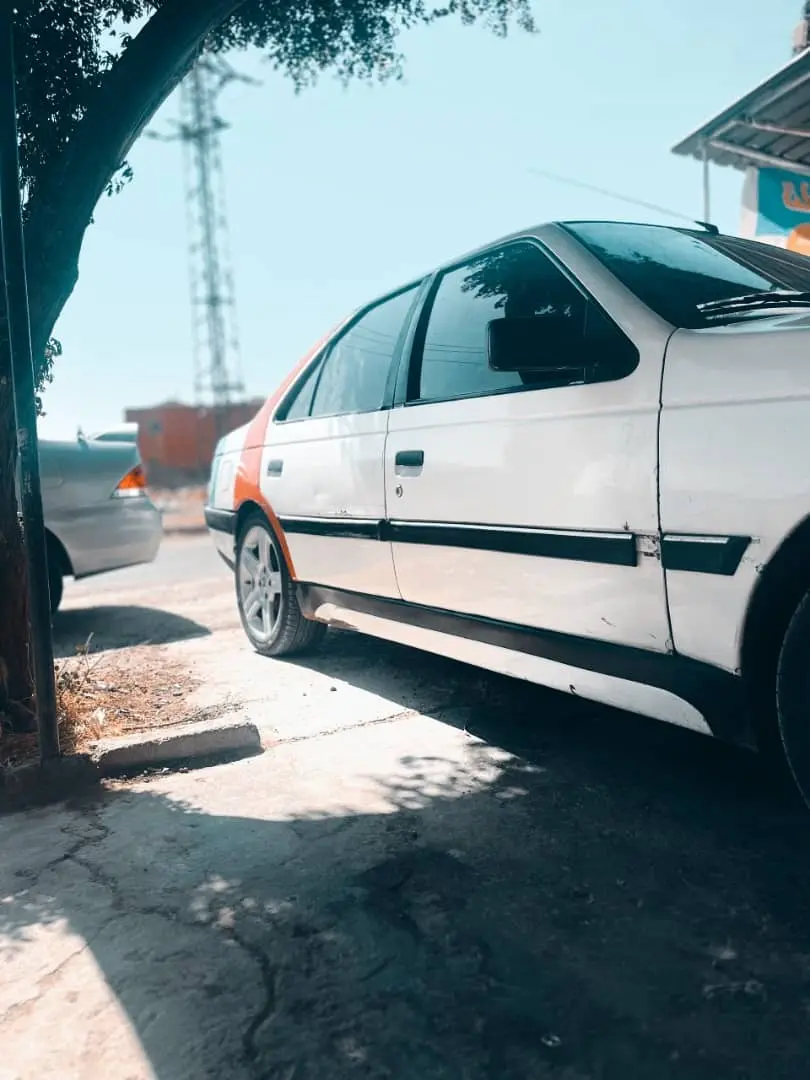 بيجوو 405 فرنسي🇫🇷 شد امامي هدروليك - صورة 3