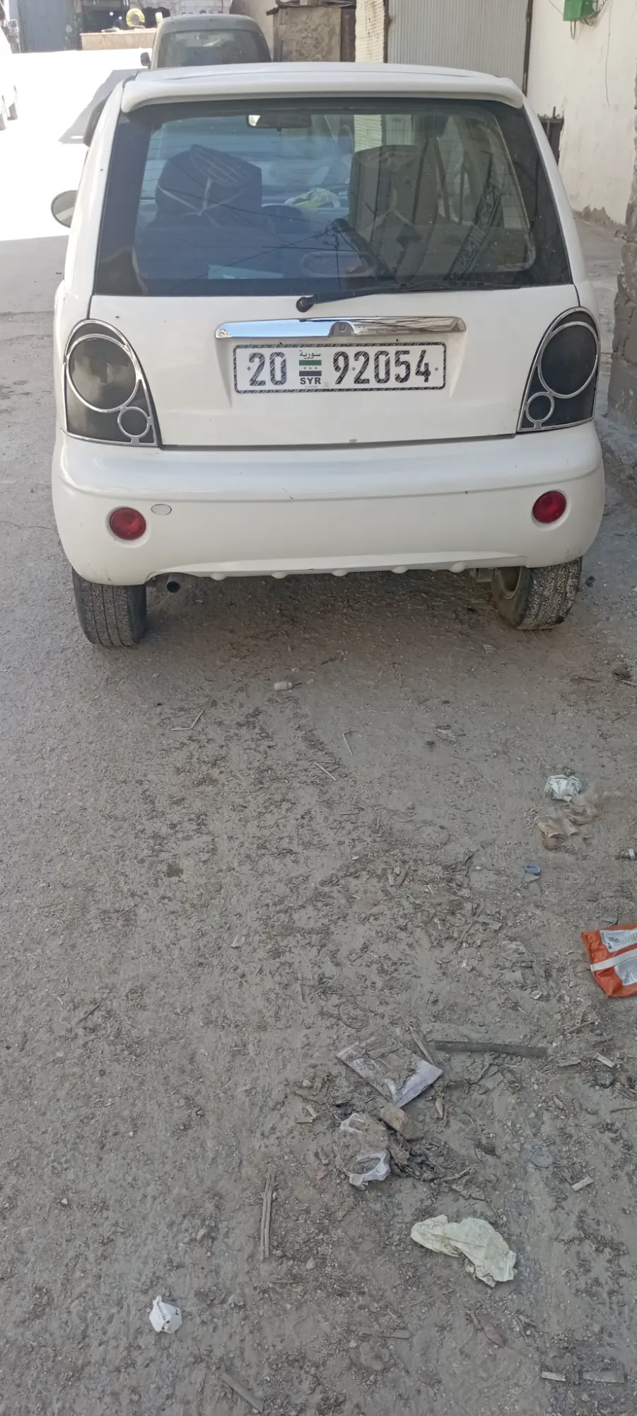 شيري QQ 2004 سيارة اقتصادية وعملية - صورة 2