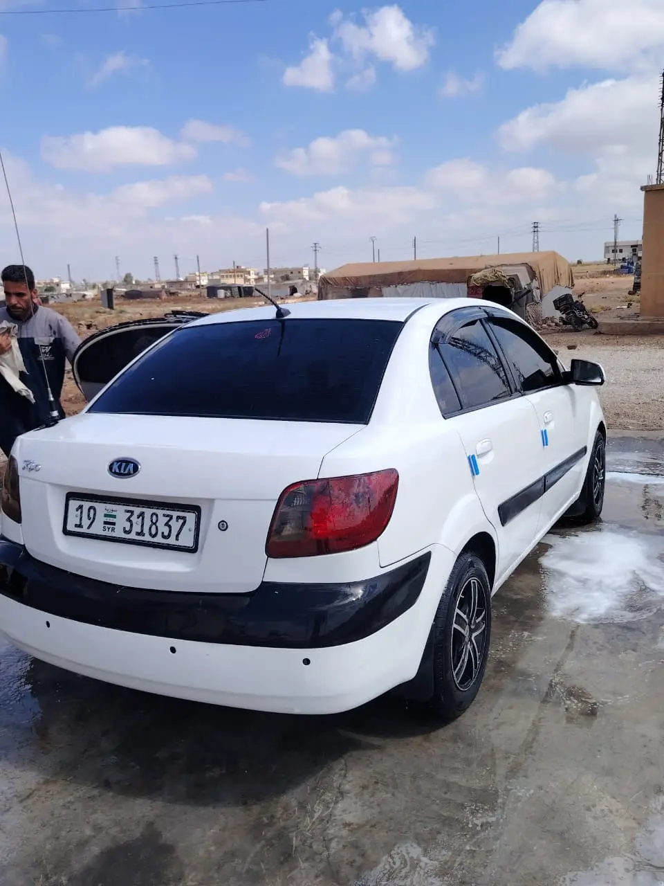 كيا ريو 2009 بحالة جيدة واقتصادية - صورة 2