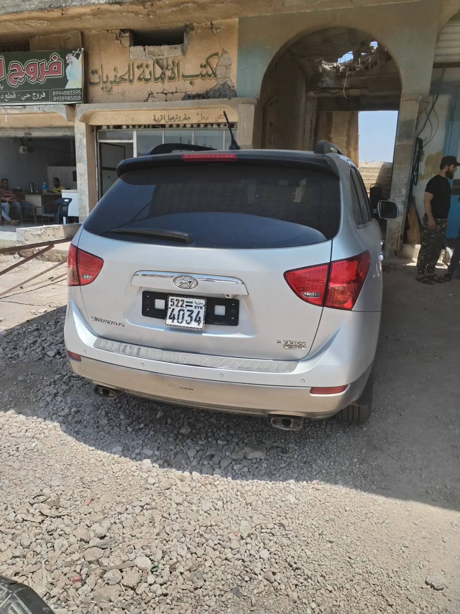 هيونداي ix55 موديل 2010 بحالة ممتازة - صورة 2