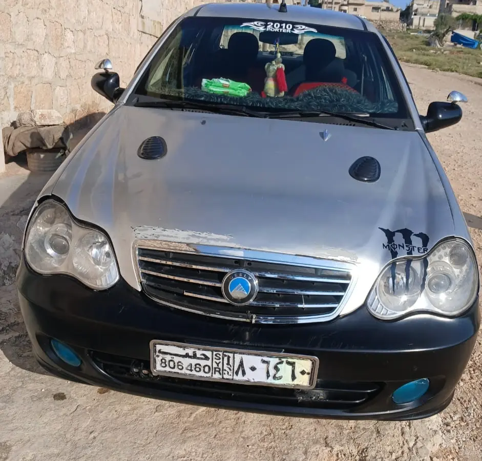 جيلي سي كي 2010 للبيع بحالة جيدة - صورة 4