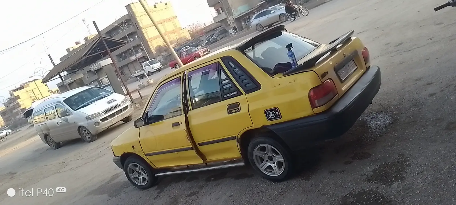 سيارة سايبا برايد 2007 اقتصادية - صورة 3
