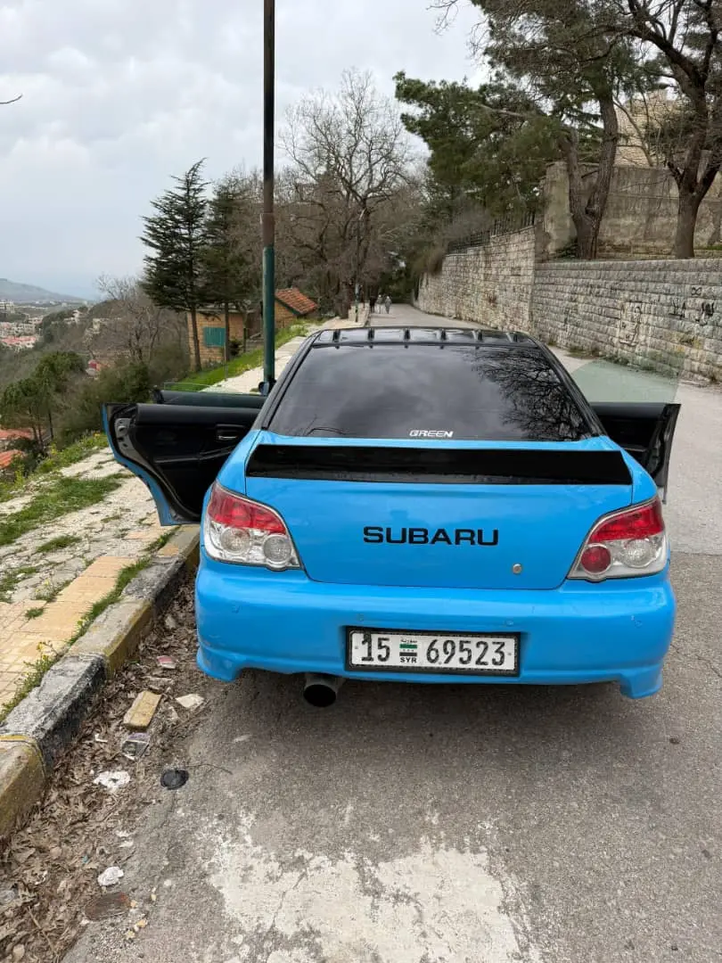 سوبارو إمبريزا WRX 2001 - أداء رياضي متميز - صورة 1