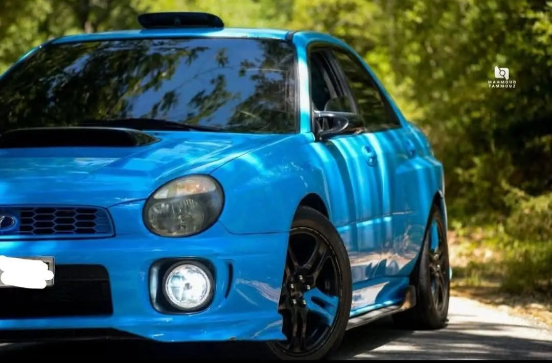سوبارو إمبريزا WRX 2001 - أداء رياضي متميز - صورة 2