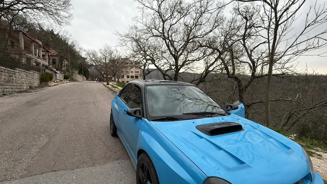 سوبارو إمبريزا WRX 2001 - أداء رياضي متميز - صورة 3