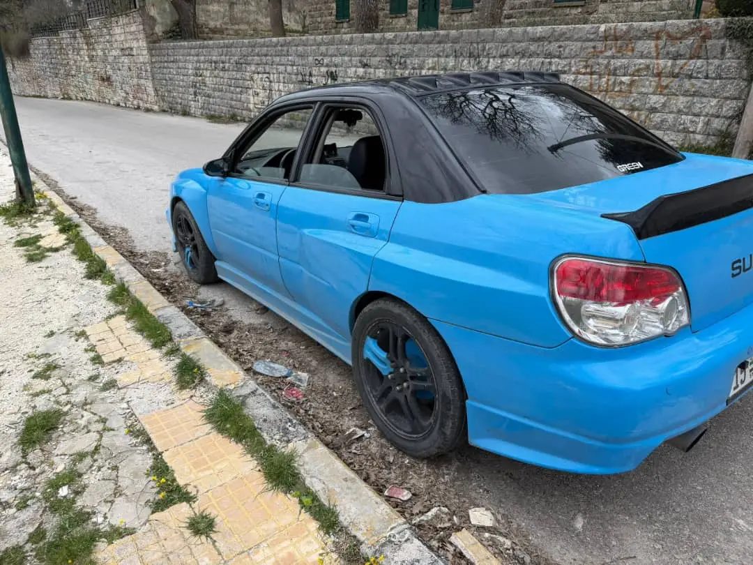 سوبارو إمبريزا WRX 2001 - أداء رياضي متميز - صورة 4