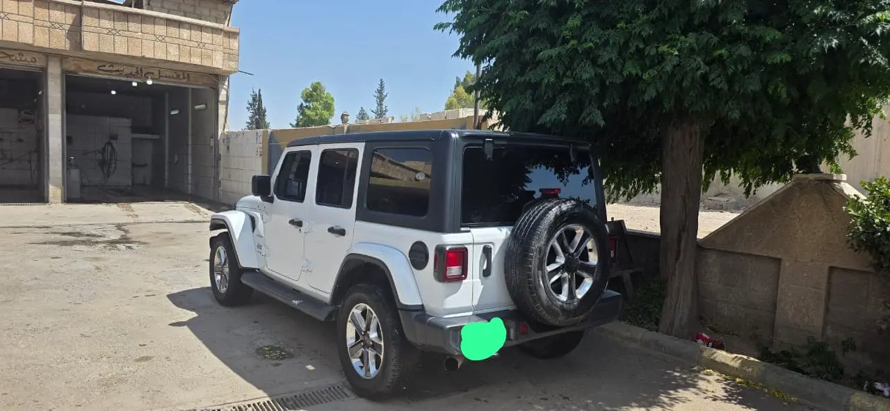 جيب رانجلر 2021 - أداء دفع رباعي استثنائي - صورة 4