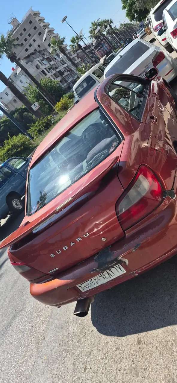 سوبارو امبريزا WRX 2002 رياضية - صورة 2