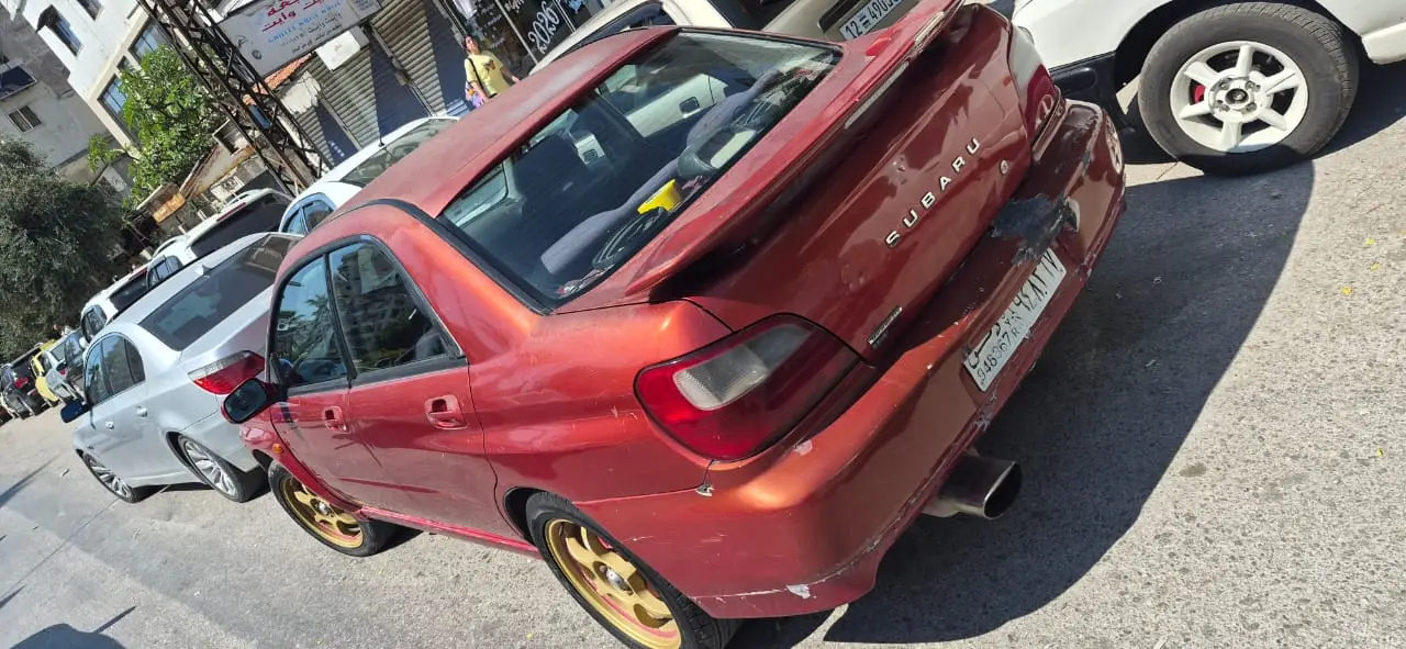 سوبارو امبريزا WRX 2002 رياضية - صورة 3