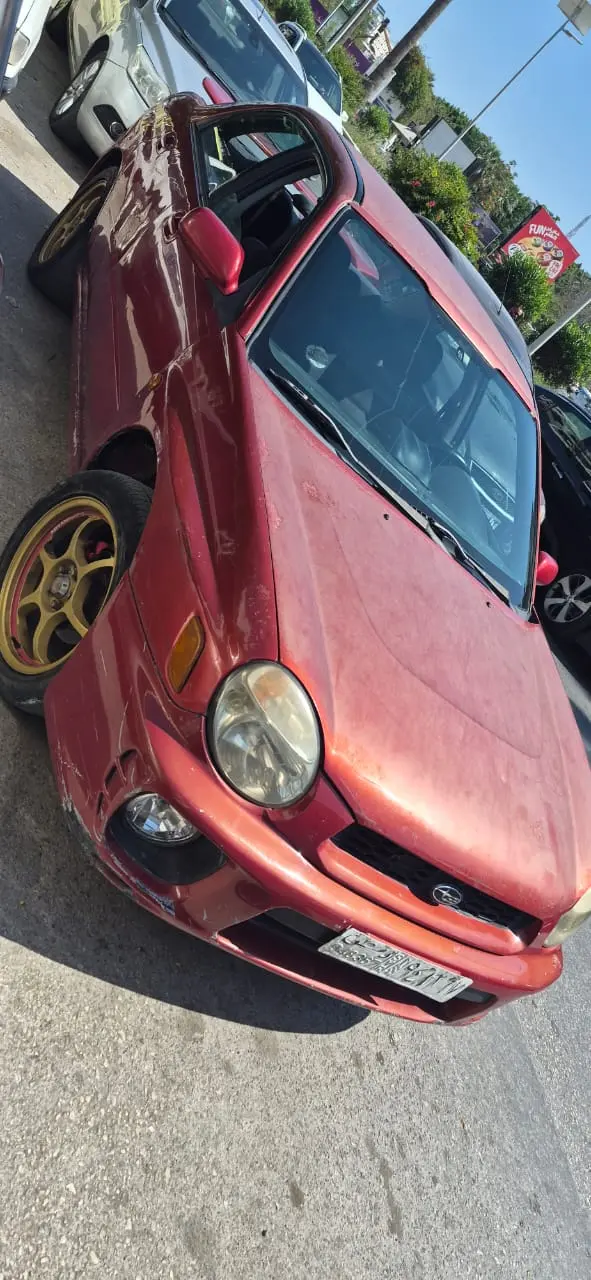 سوبارو امبريزا WRX 2002 رياضية - صورة 4