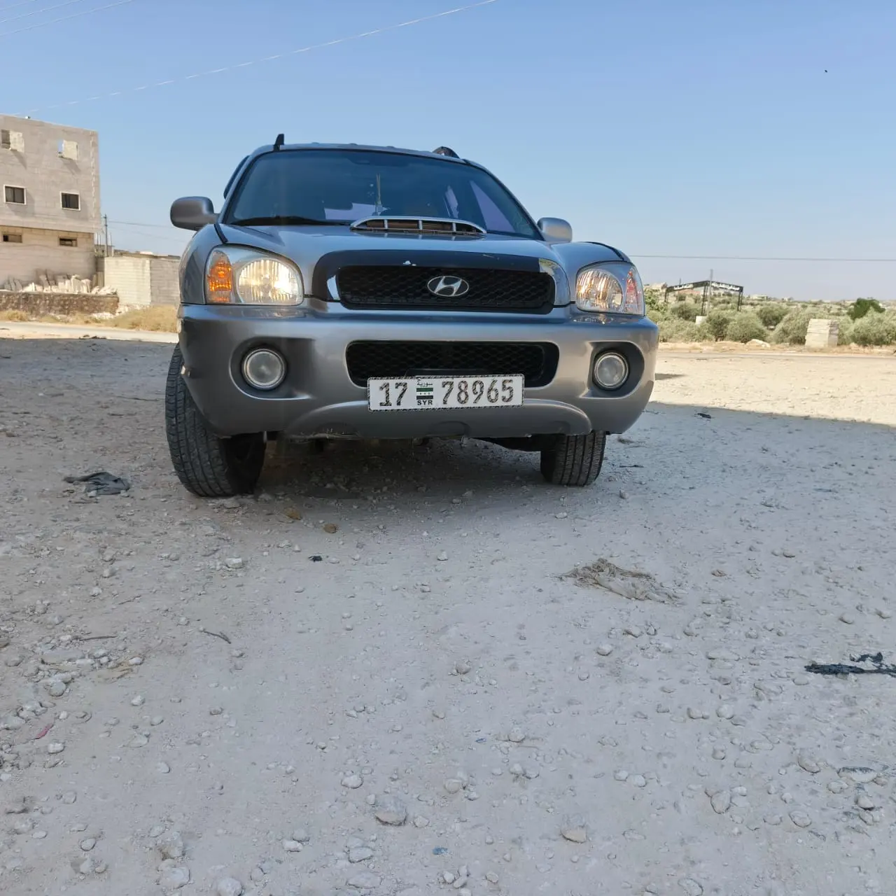 هيونداي سانتا في 2001 بحالة جيدة للبيع - صورة 3