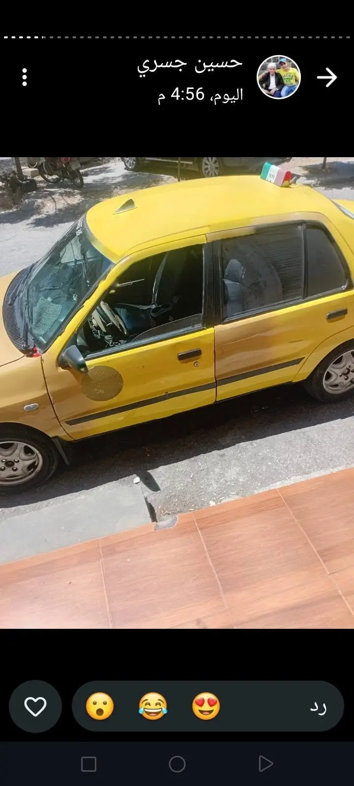 جيلي كرت2002 بحالة جيدة واقتصادية - صورة 3