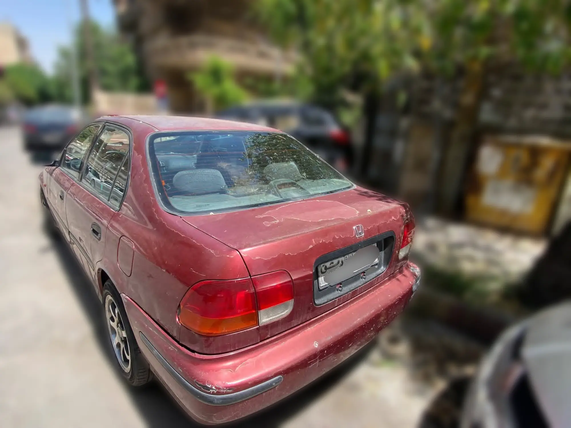 هوندا سيفيك 1998 مالك أول من الوكالة ✅. - صورة 3