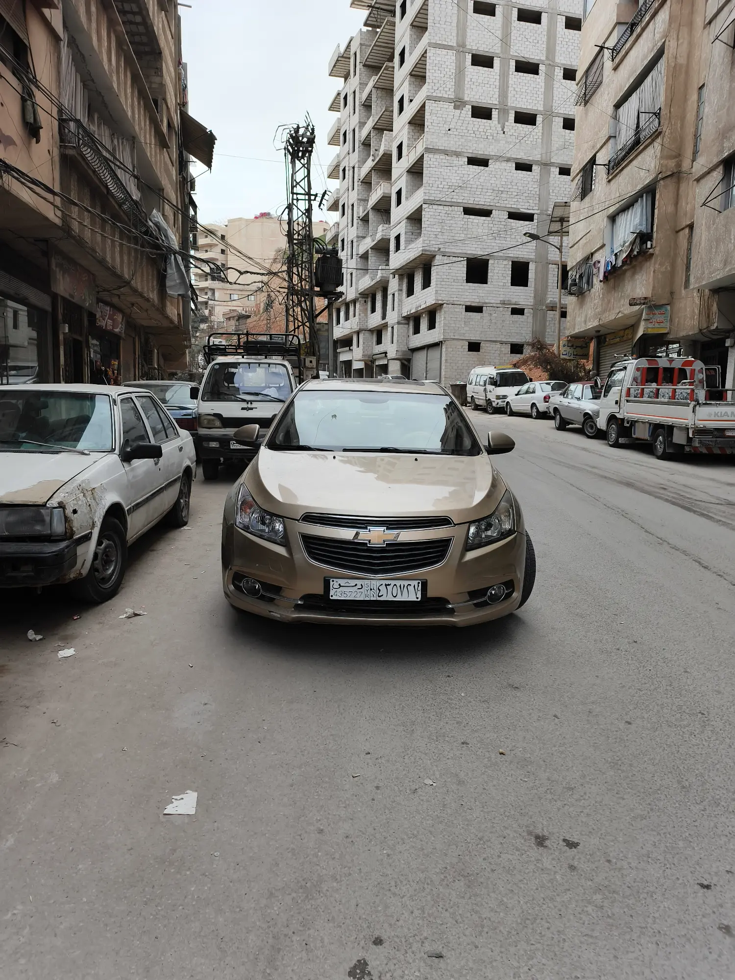 شفروليه كروز 2010 بحالة جيدة جدا - صورة 1