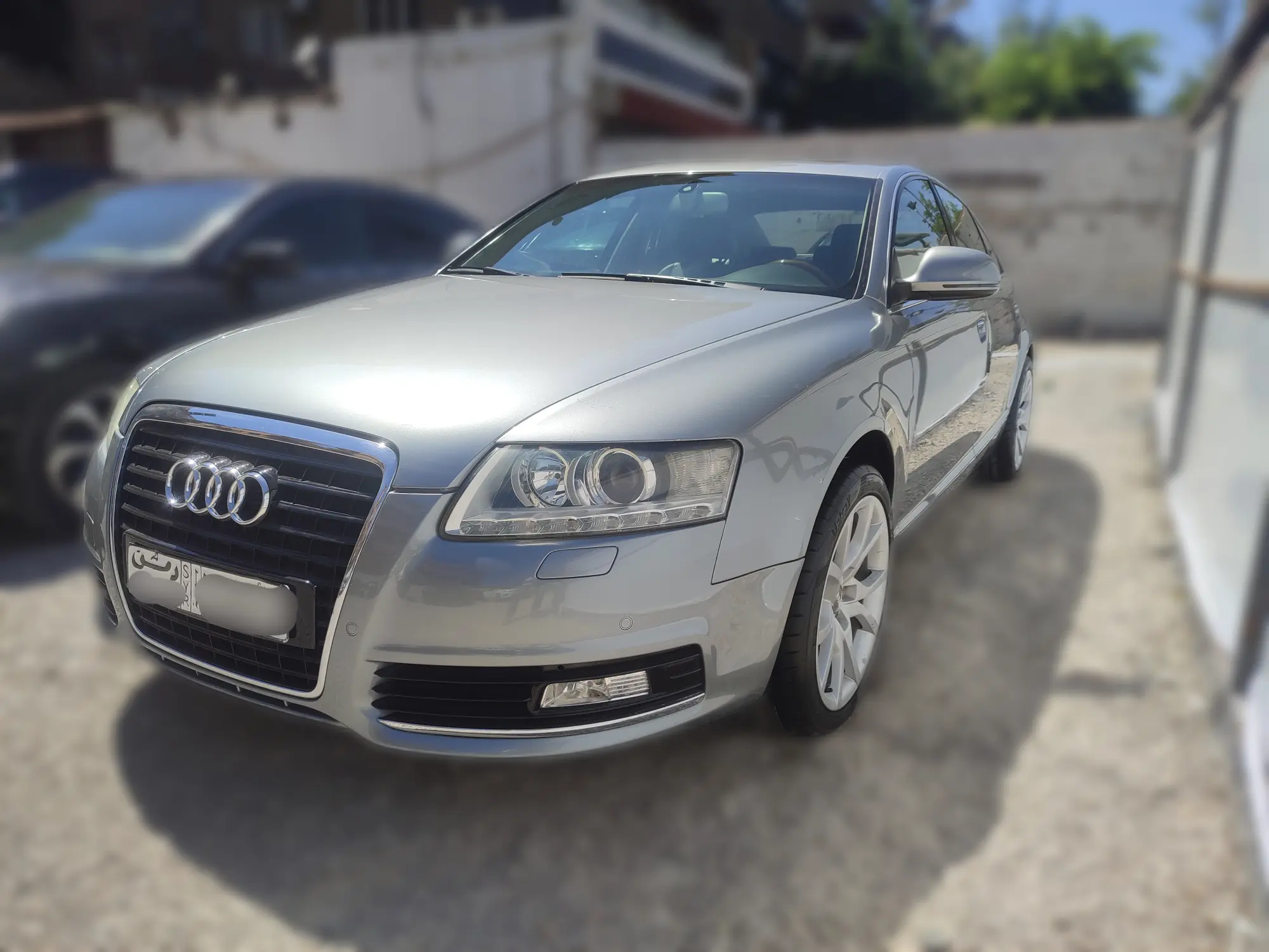 Audi A6 2011- 2015. 2.0 TFSI Turbo. سورية - صورة 3