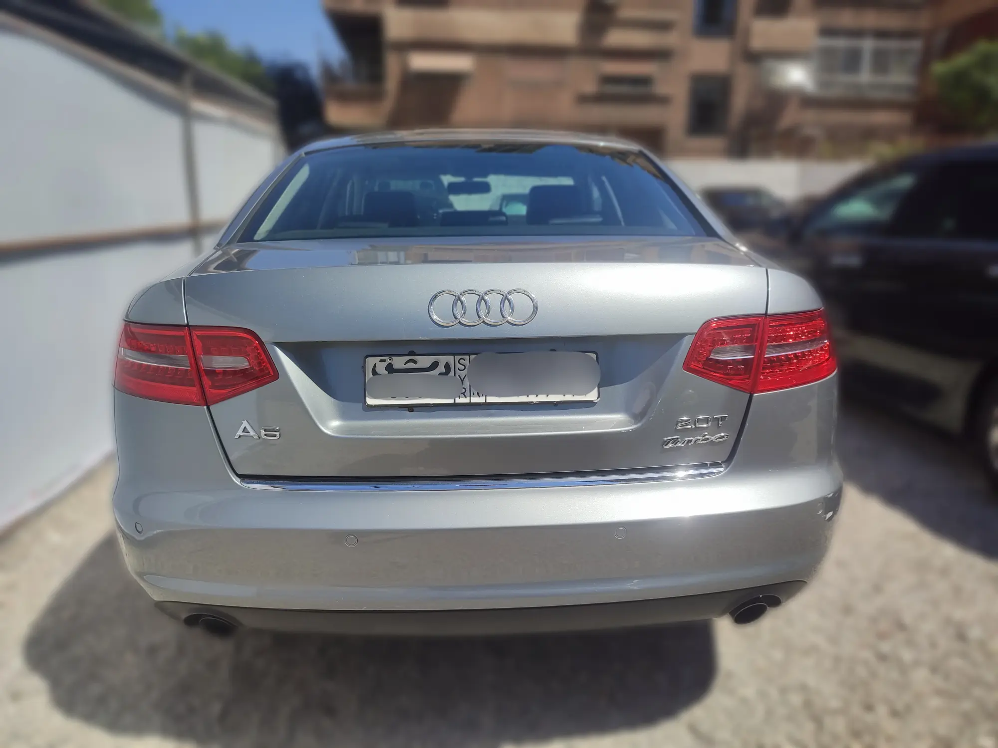 Audi A6 2011- 2015. 2.0 TFSI Turbo. سورية - صورة 4