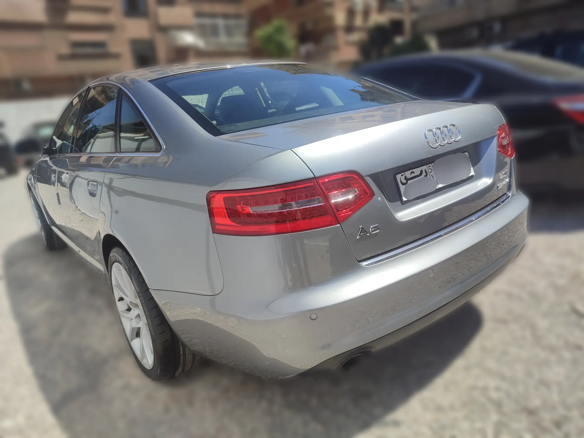 Audi A6 2011- 2015. 2.0 TFSI Turbo. سورية - صورة 6
