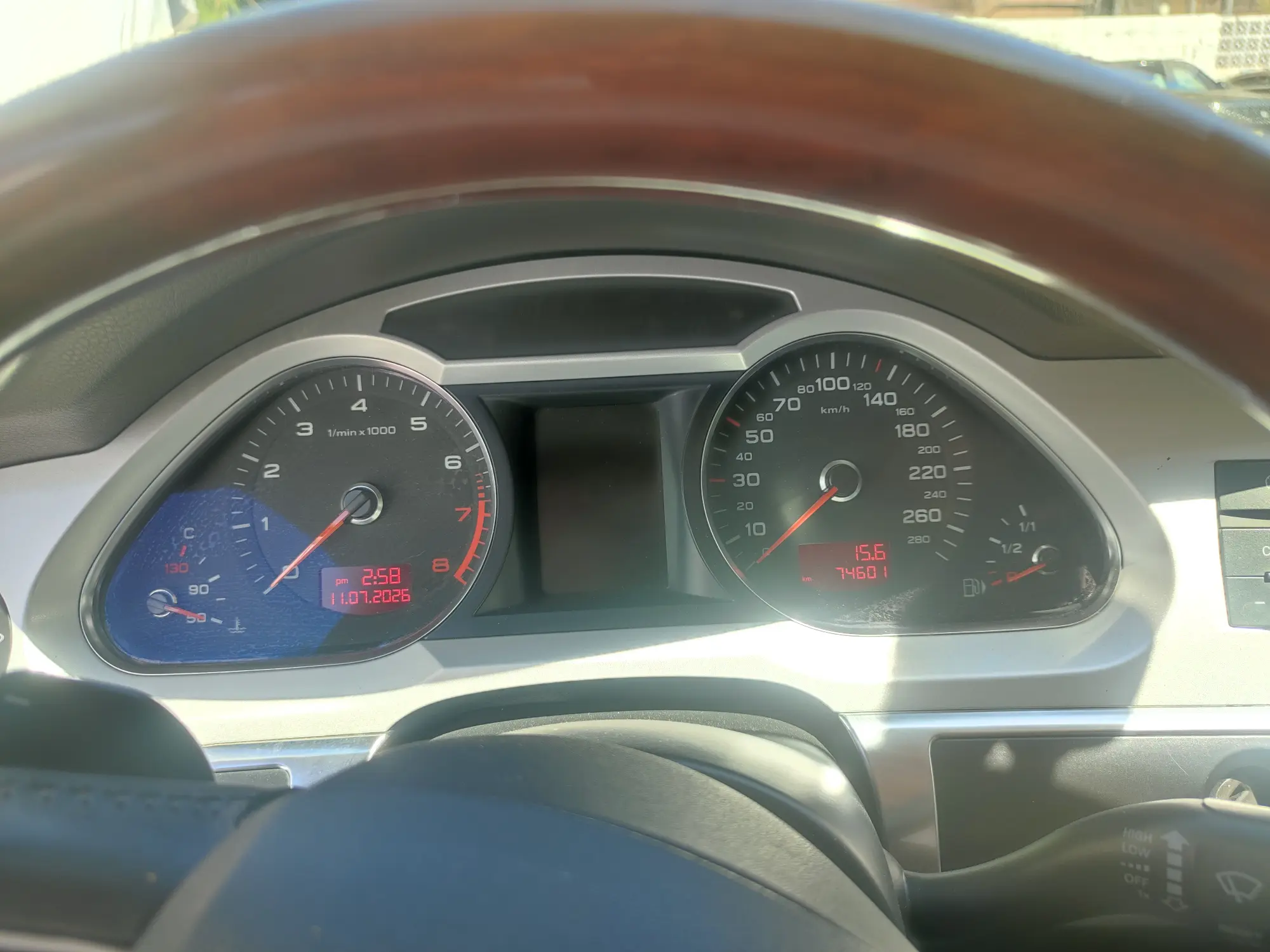 Audi A6 2011- 2015. 2.0 TFSI Turbo. سورية - صورة 7